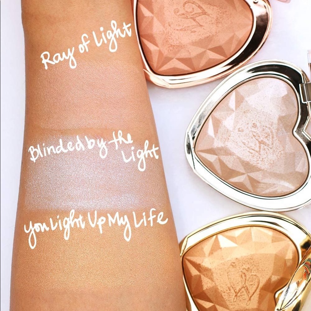 New! Too Faced Love Light Prismatic Highlighter